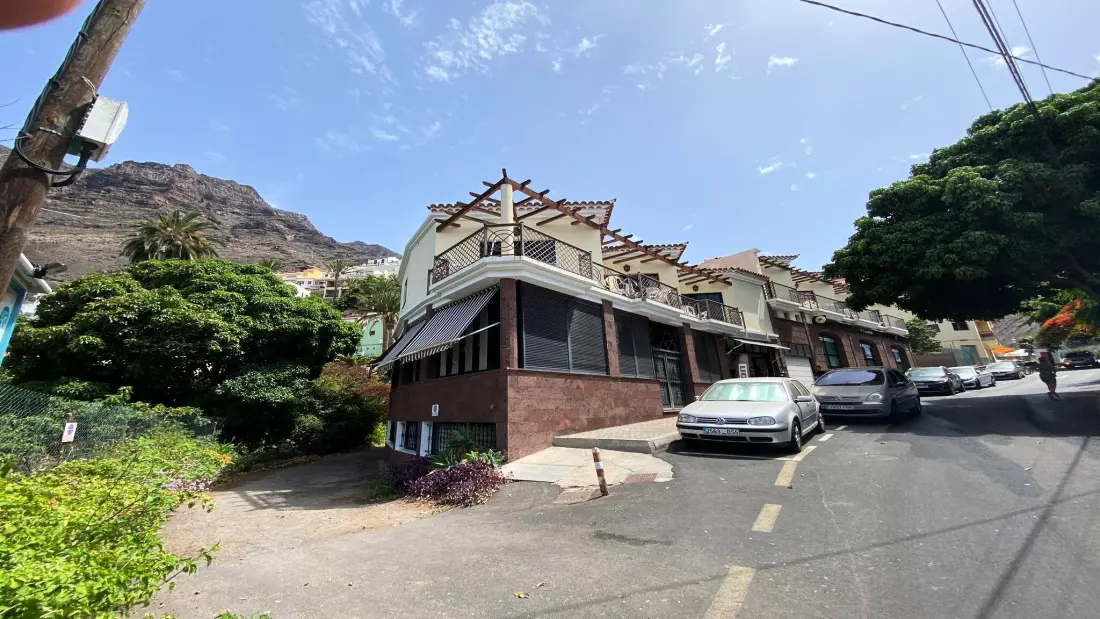 Appartementen in Valle Gran Rey. Ile de La Gomera