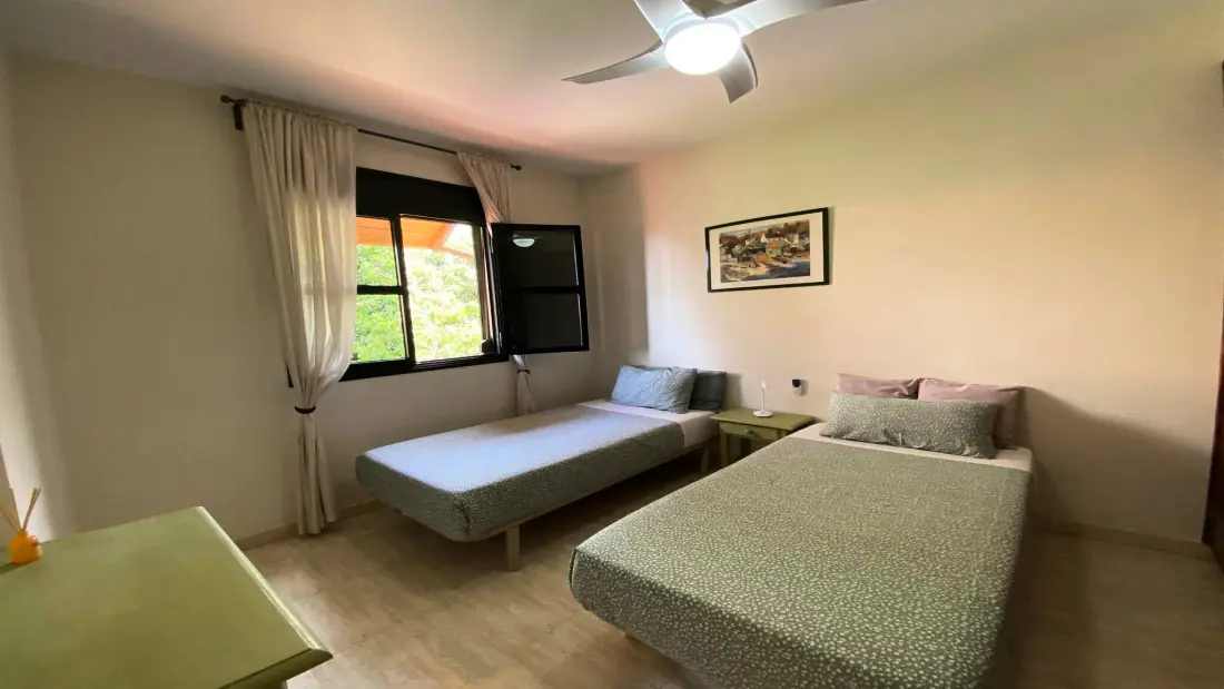 Appartementen in Valle Gran Rey. Ile de La Gomera