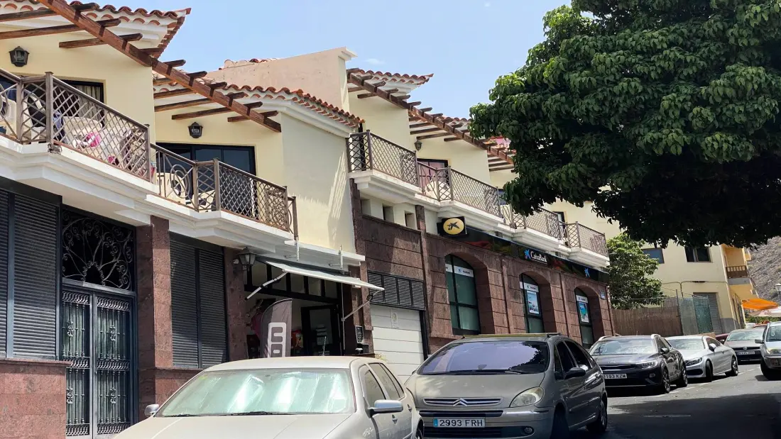 Appartementen in Valle Gran Rey. Ile de La Gomera