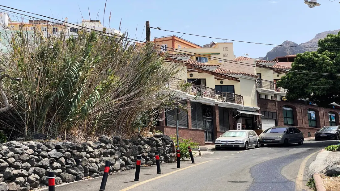 Appartementen in Valle Gran Rey. Ile de La Gomera