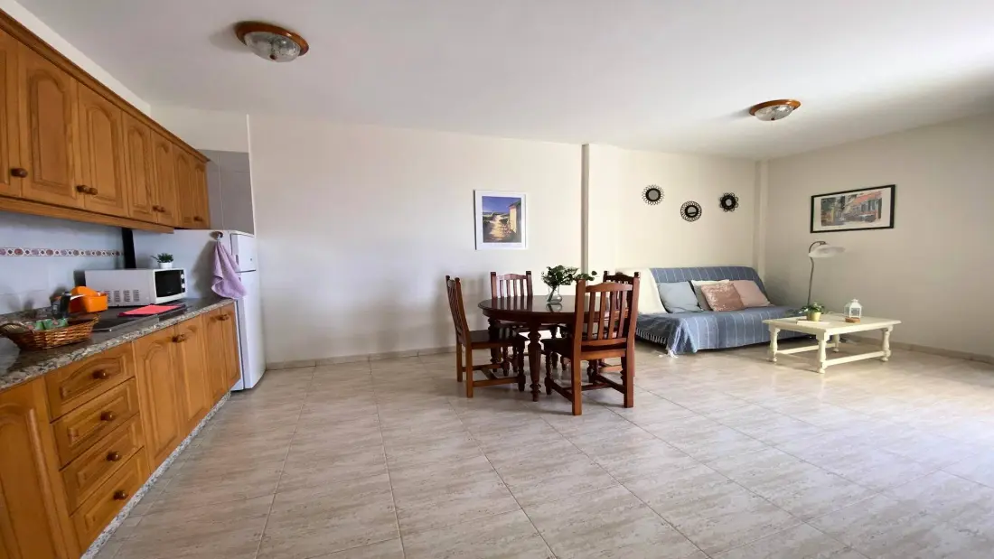 Appartementen in Valle Gran Rey. Ile de La Gomera