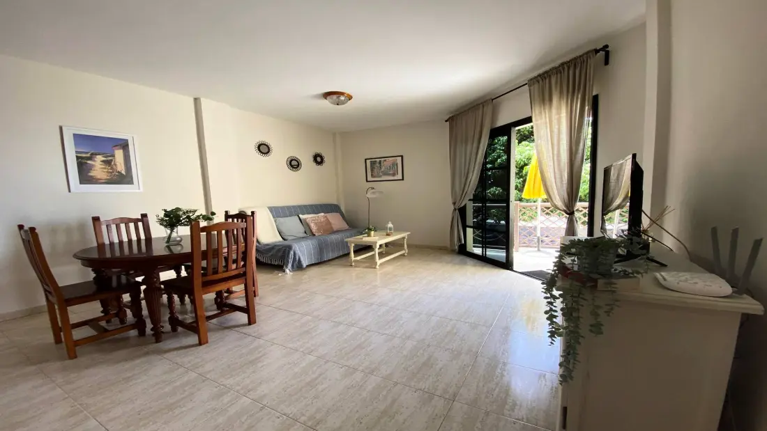 Appartementen in Valle Gran Rey. Ile de La Gomera