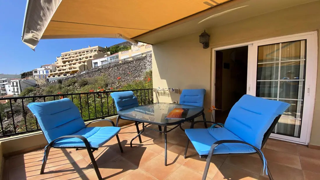 Appartementen in Valle Gran Rey. Ile de La Gomera