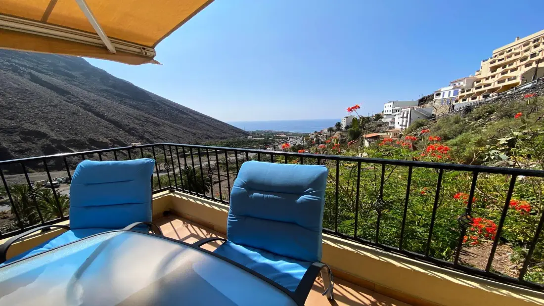 Appartementen in Valle Gran Rey. Ile de La Gomera