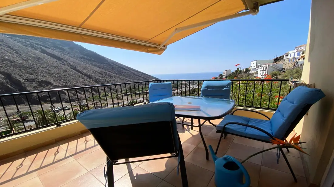 Appartementen in Valle Gran Rey. Ile de La Gomera