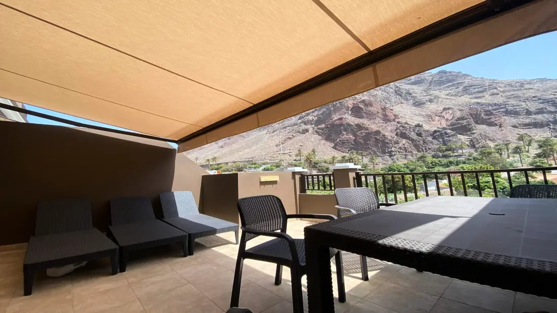 Appartementen in Valle Gran Rey. Ile de La Gomera
