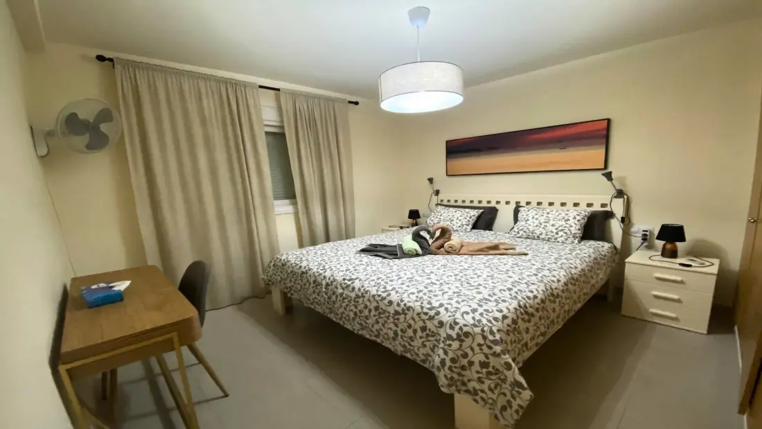 Appartementen in Valle Gran Rey. Ile de La Gomera