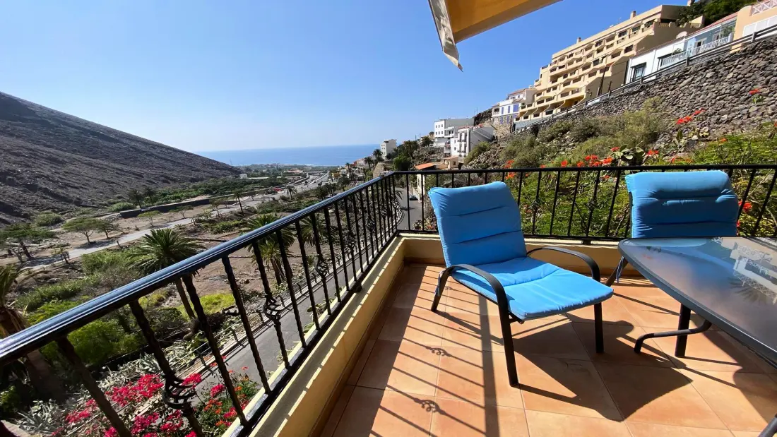 Appartementen in Valle Gran Rey. Ile de La Gomera