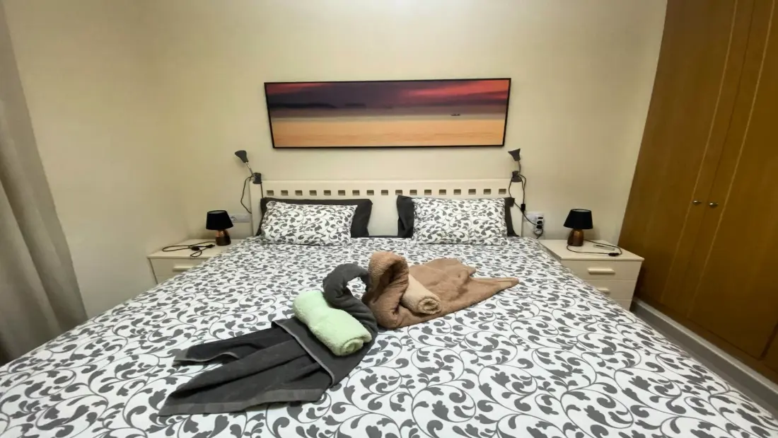 Appartementen in Valle Gran Rey. Ile de La Gomera