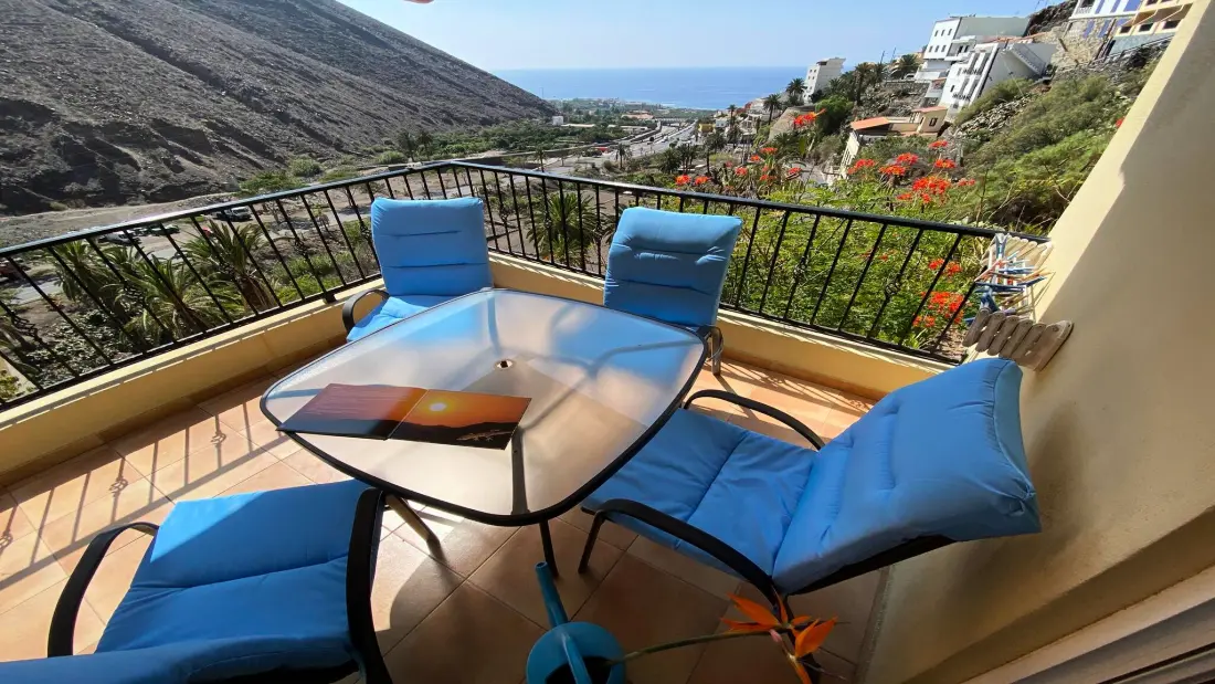 Appartementen in Valle Gran Rey. Ile de La Gomera
