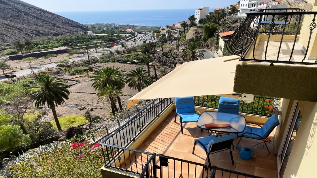 Appartementen in Valle Gran Rey. Ile de La Gomera