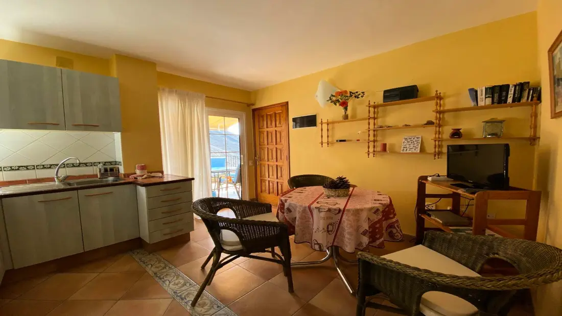 Appartementen in Valle Gran Rey. Ile de La Gomera