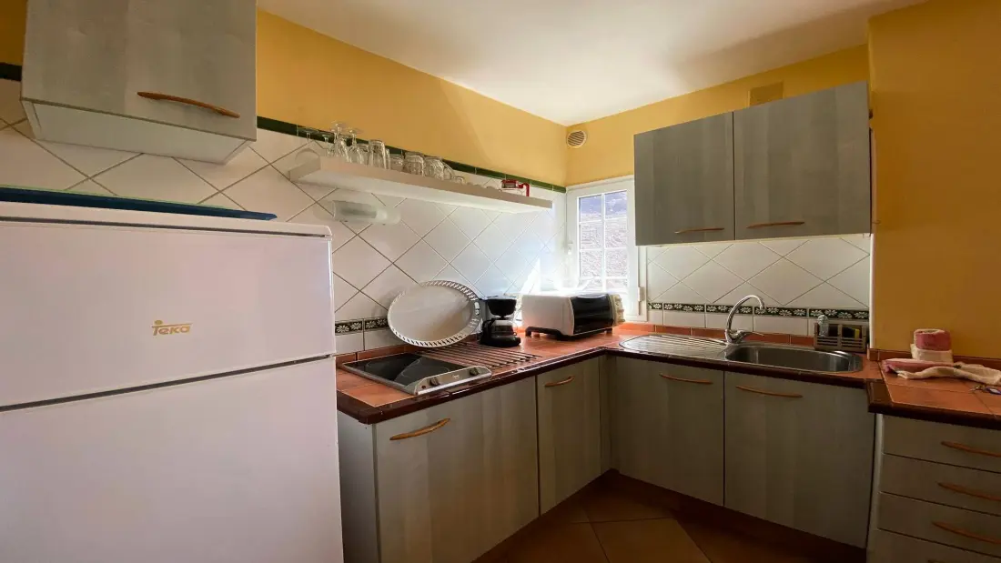 Appartementen in Valle Gran Rey. Ile de La Gomera