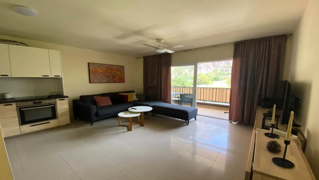 Appartementen in Valle Gran Rey. Ile de La Gomera