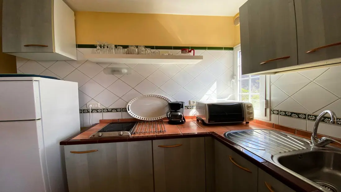 Appartementen in Valle Gran Rey. Ile de La Gomera