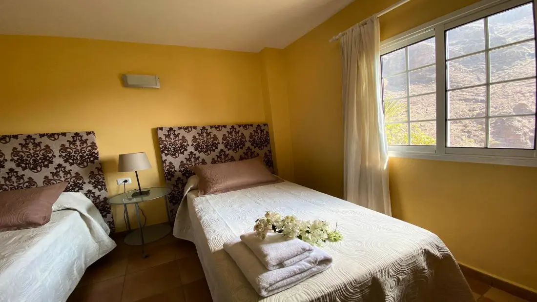 Appartementen in Valle Gran Rey. Ile de La Gomera