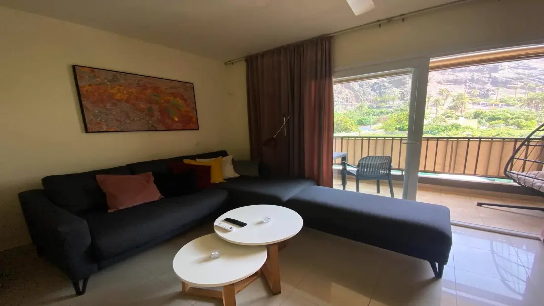 Appartementen in Valle Gran Rey. Ile de La Gomera