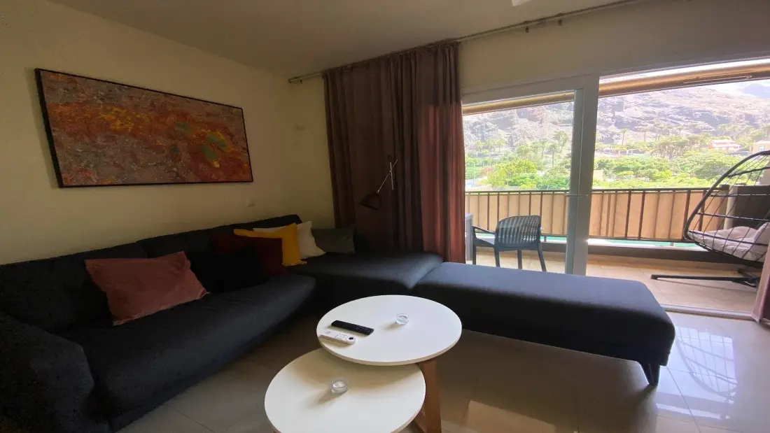Appartementen in Valle Gran Rey. Ile de La Gomera