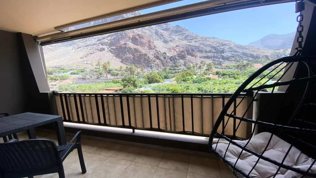Appartementen in Valle Gran Rey. Ile de La Gomera