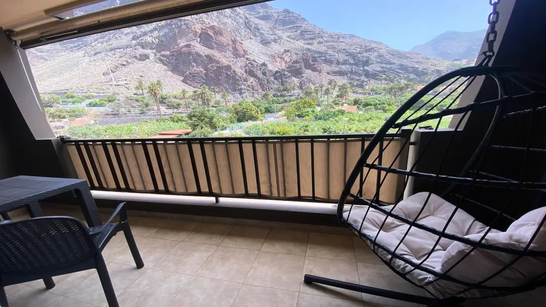 Appartementen in Valle Gran Rey. Ile de La Gomera