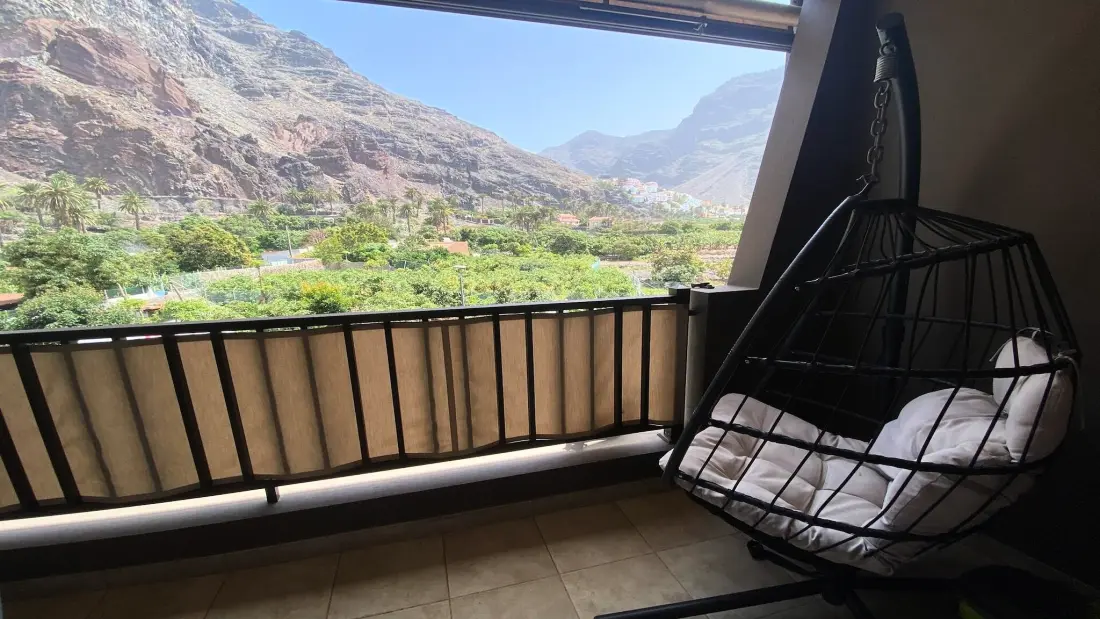 Appartementen in Valle Gran Rey. Ile de La Gomera