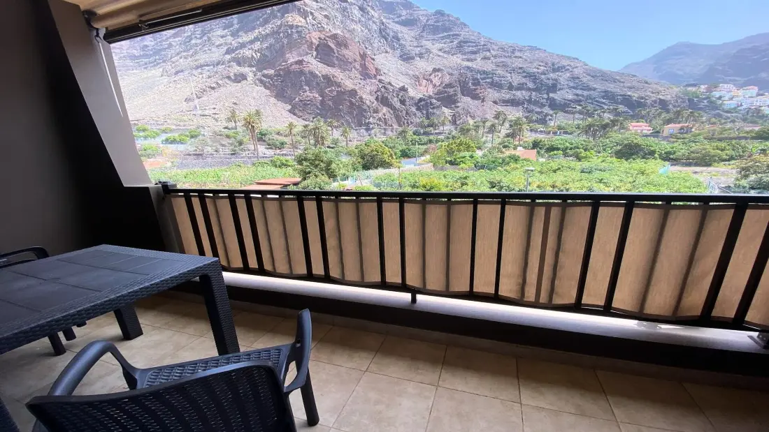 Appartementen in Valle Gran Rey. Ile de La Gomera