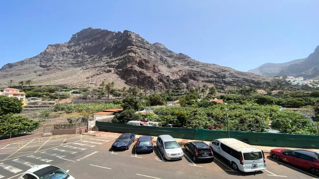 Appartementen in Valle Gran Rey. Ile de La Gomera