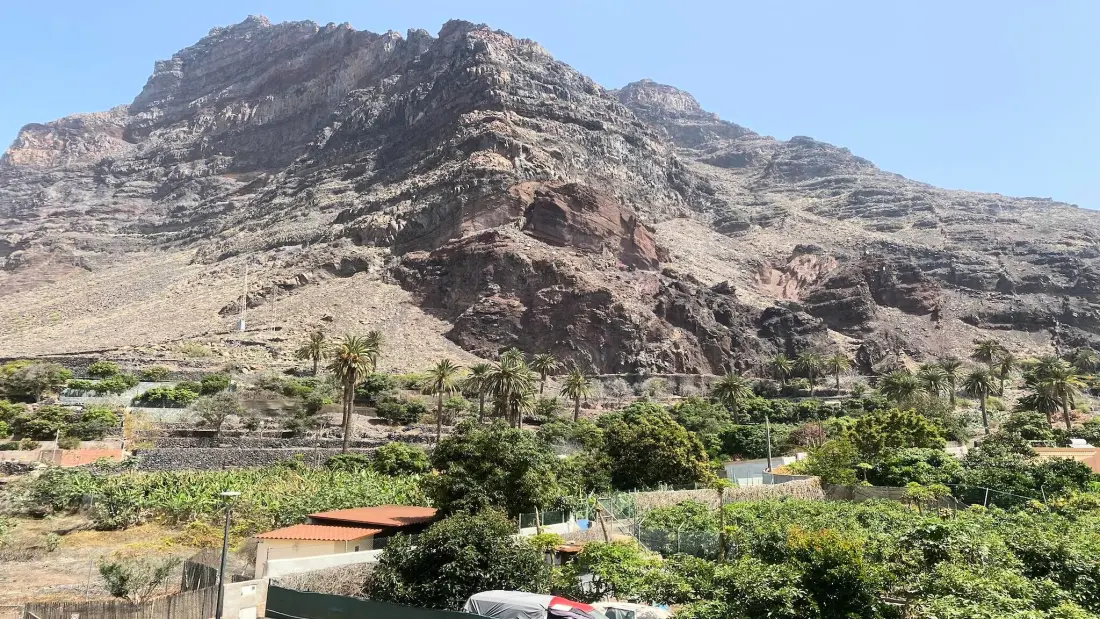 Appartementen in Valle Gran Rey. Ile de La Gomera