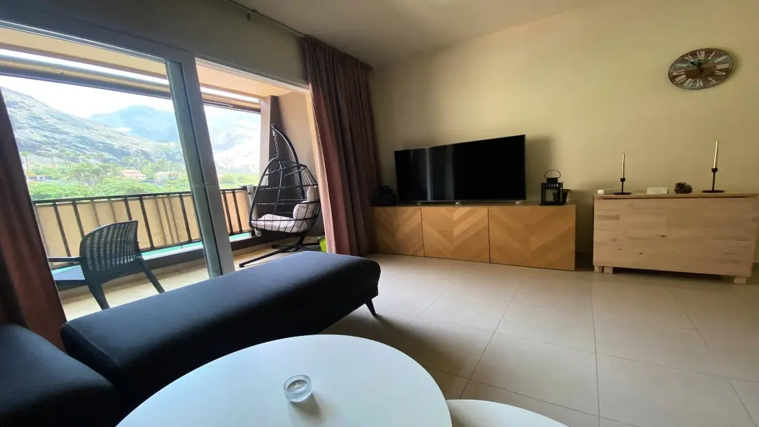 Appartementen in Valle Gran Rey. Ile de La Gomera