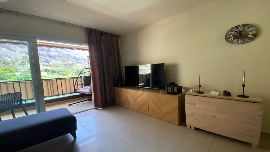 Appartementen in Valle Gran Rey. Ile de La Gomera
