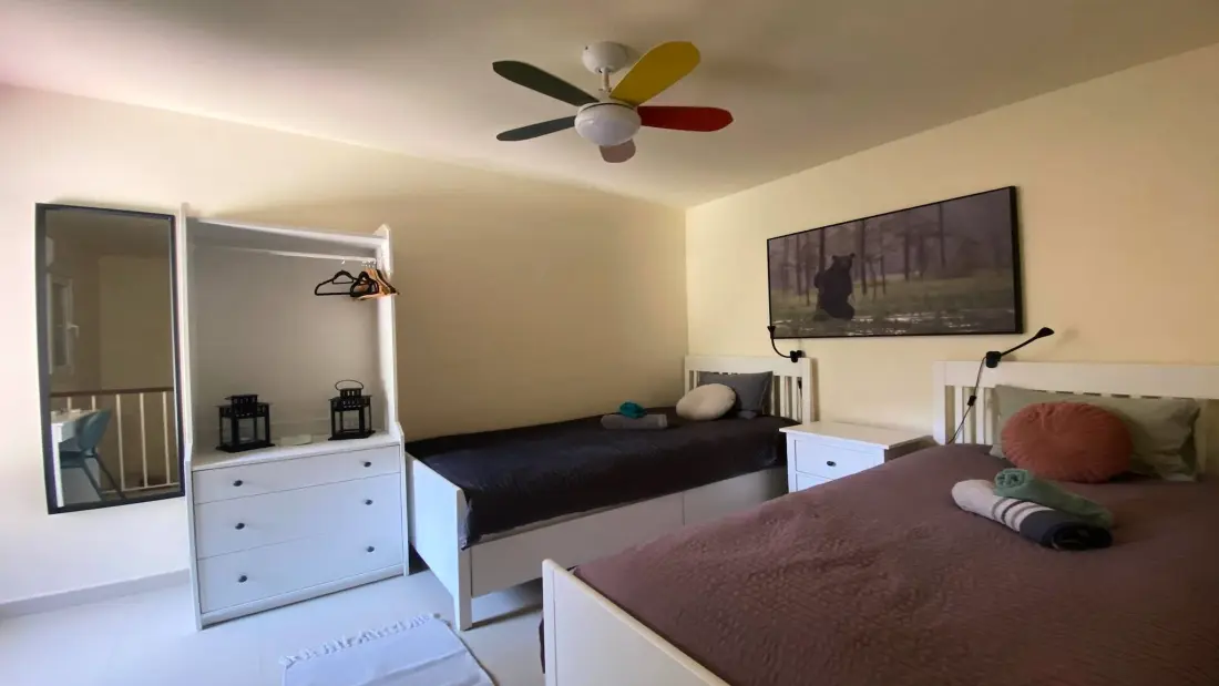 Appartementen in Valle Gran Rey. Ile de La Gomera