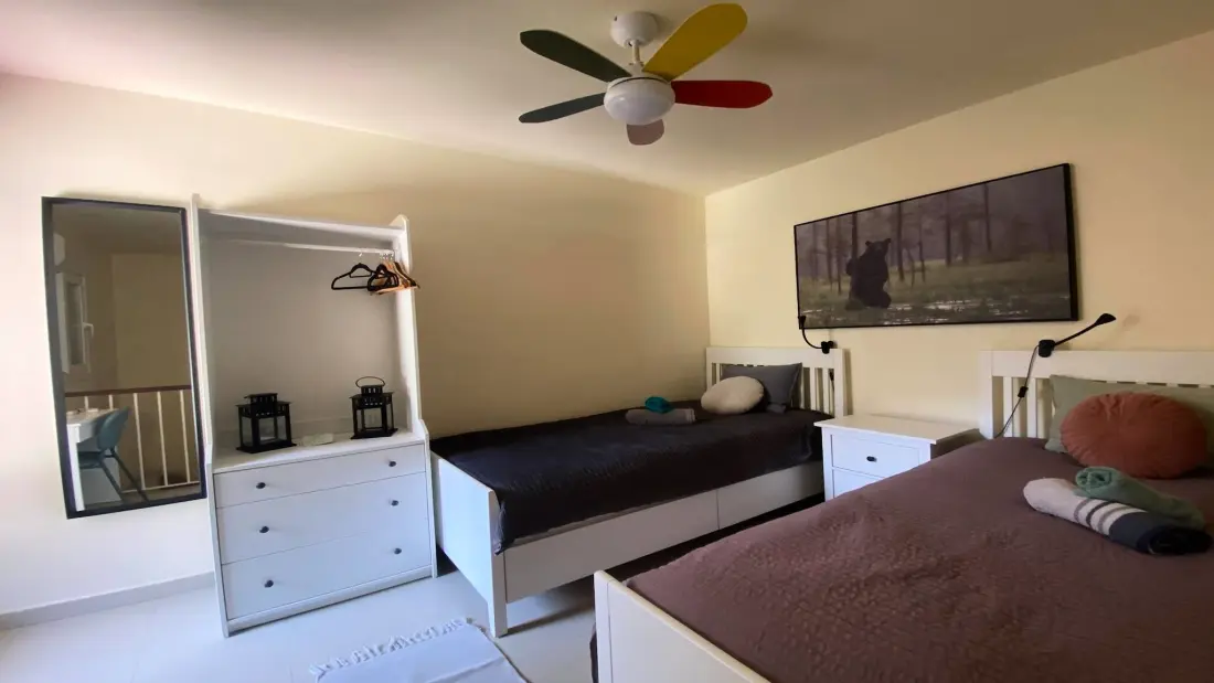 Appartementen in Valle Gran Rey. Ile de La Gomera