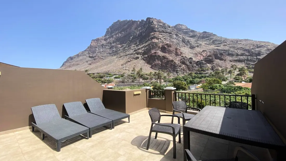 Appartementen in Valle Gran Rey. Ile de La Gomera