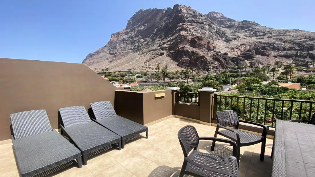 Appartementen in Valle Gran Rey. Ile de La Gomera