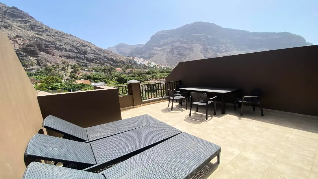 Appartementen in Valle Gran Rey. Ile de La Gomera