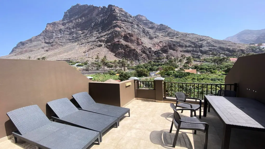Appartementen in Valle Gran Rey. Ile de La Gomera