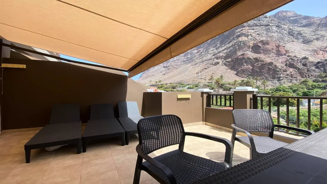 Appartementen in Valle Gran Rey. Ile de La Gomera