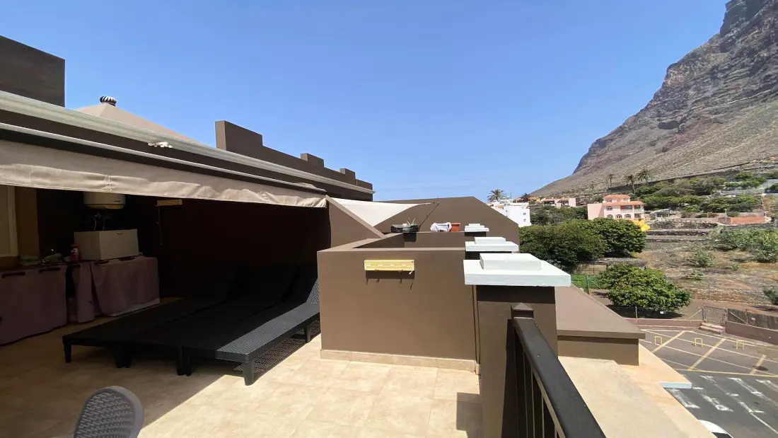 Appartementen in Valle Gran Rey. Ile de La Gomera