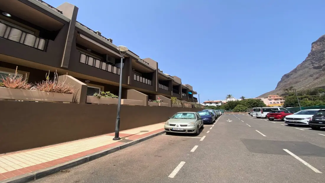 Appartementen in Valle Gran Rey. Ile de La Gomera