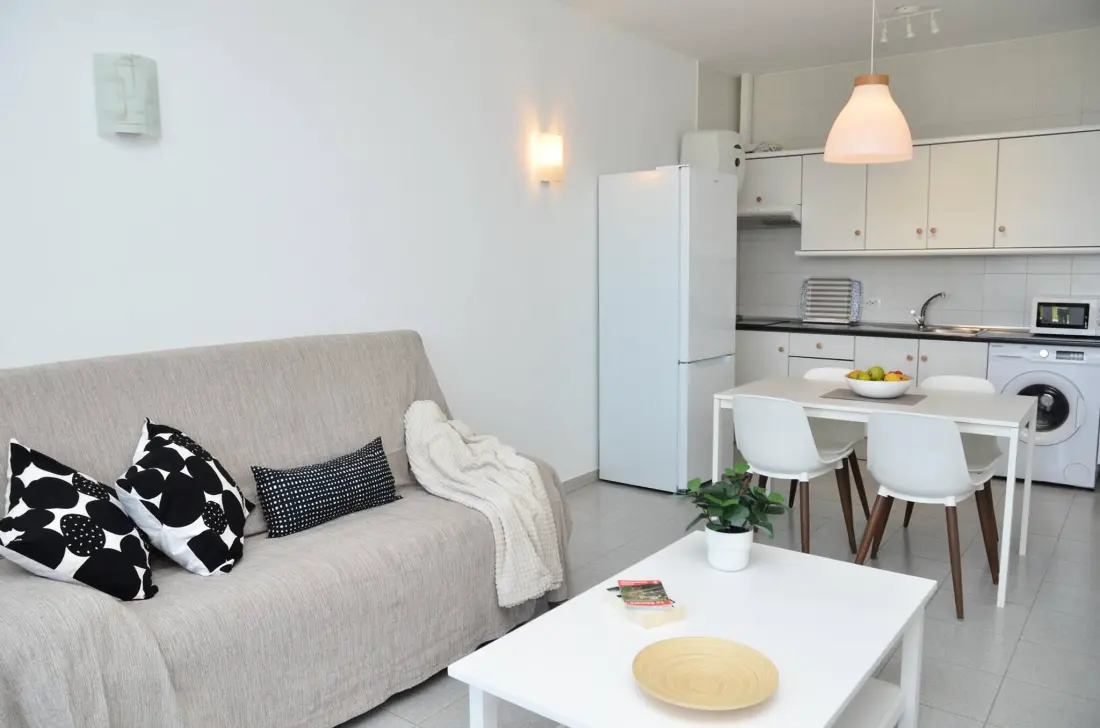 Appartementen in Valle Gran Rey. Ile de La Gomera