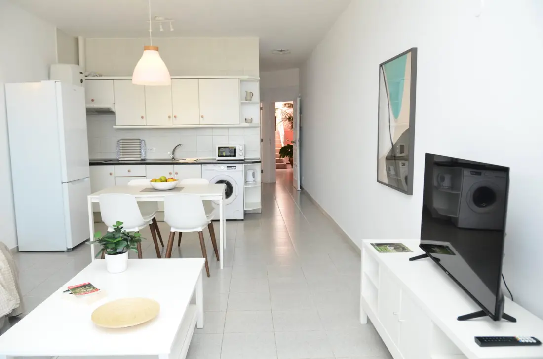 Appartementen in Valle Gran Rey. Ile de La Gomera