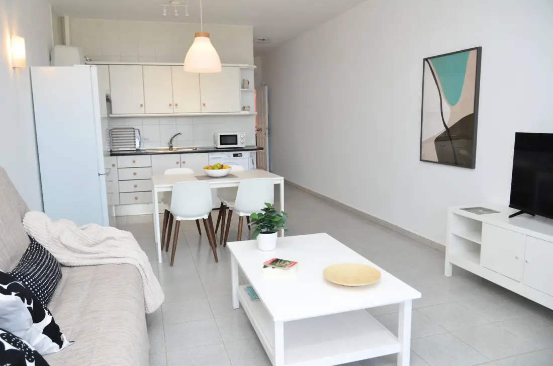Appartementen in Valle Gran Rey. Ile de La Gomera