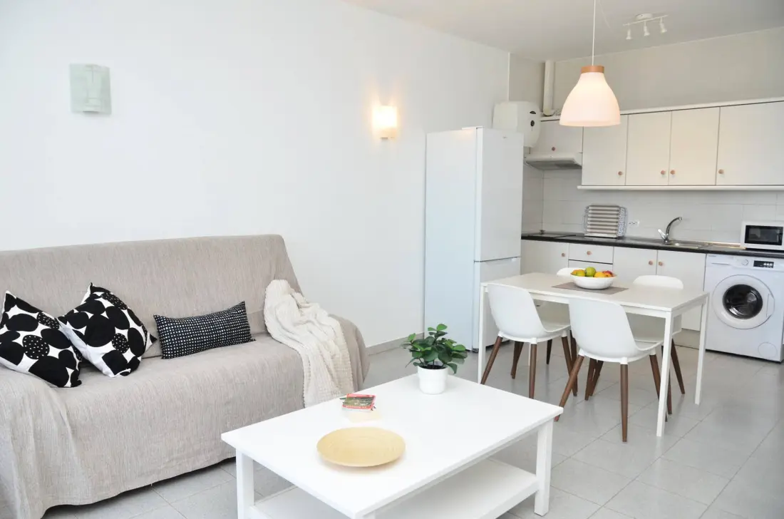Appartementen in Valle Gran Rey. Ile de La Gomera
