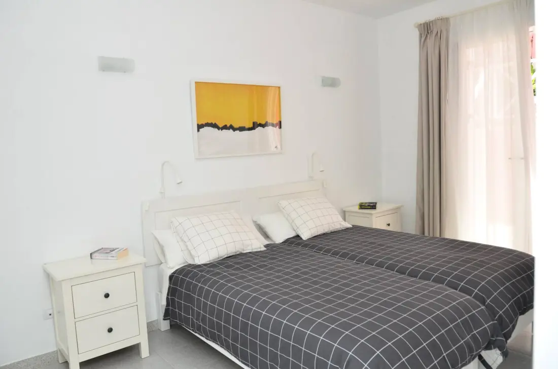 Appartementen in Valle Gran Rey. Ile de La Gomera