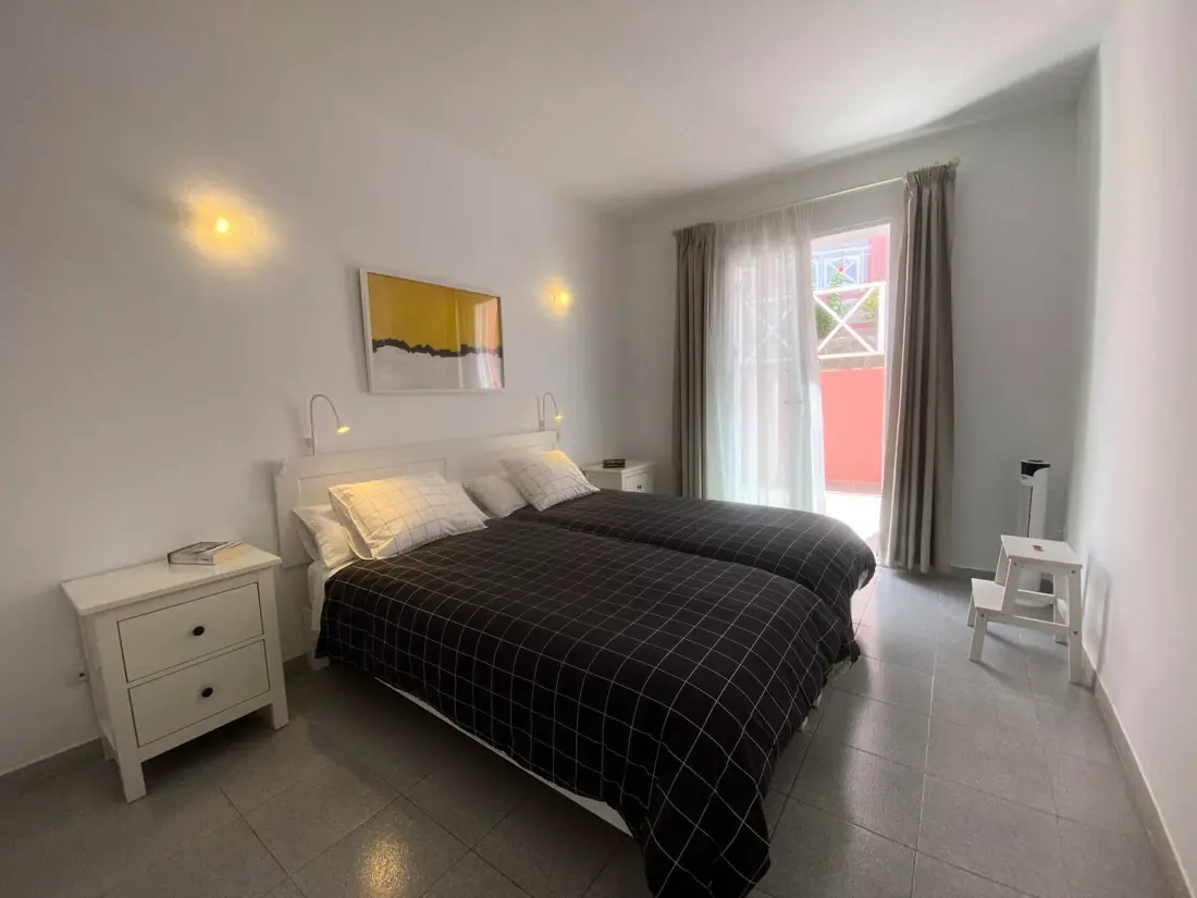 Appartementen in Valle Gran Rey. Ile de La Gomera
