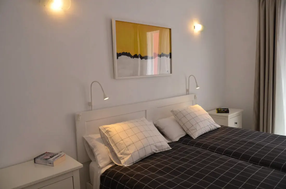 Appartementen in Valle Gran Rey. Ile de La Gomera