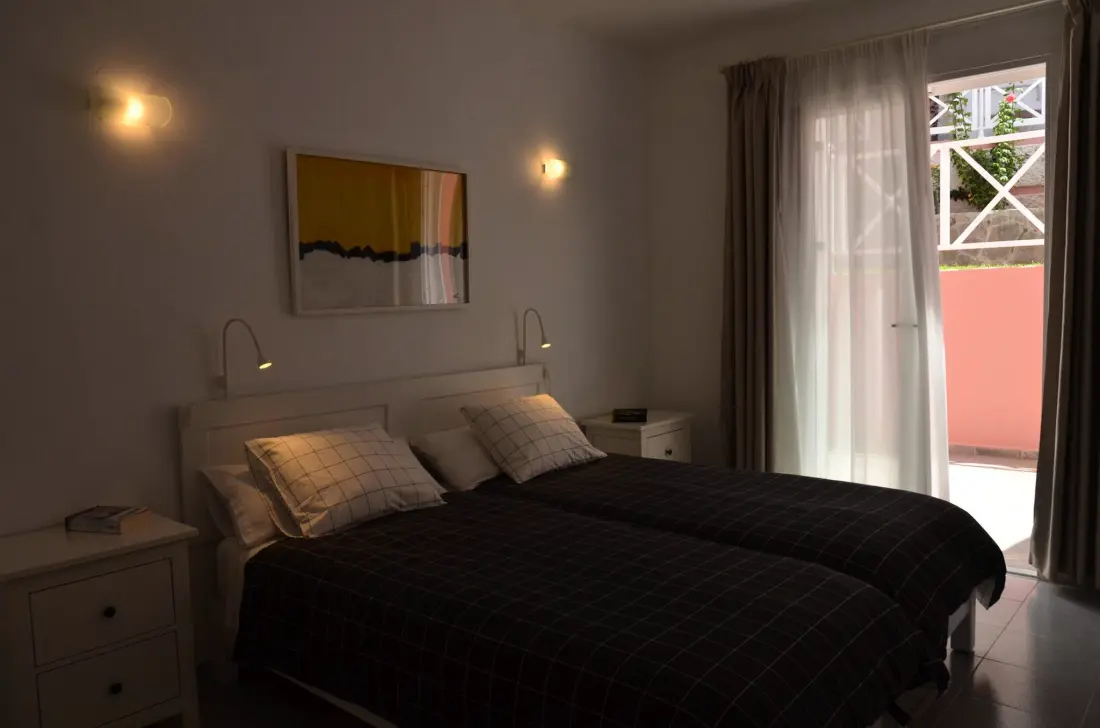 Appartementen in Valle Gran Rey. Ile de La Gomera