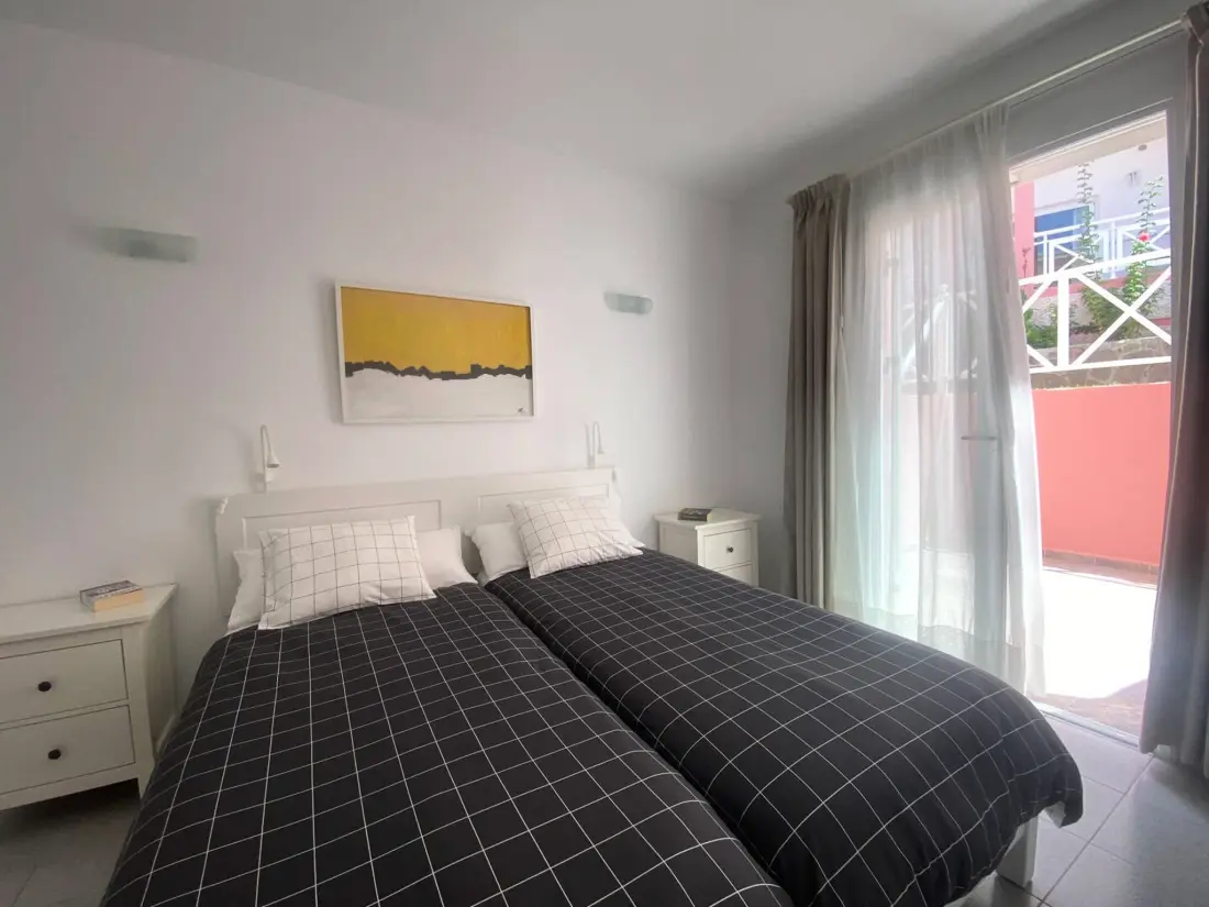 Appartementen in Valle Gran Rey. Ile de La Gomera