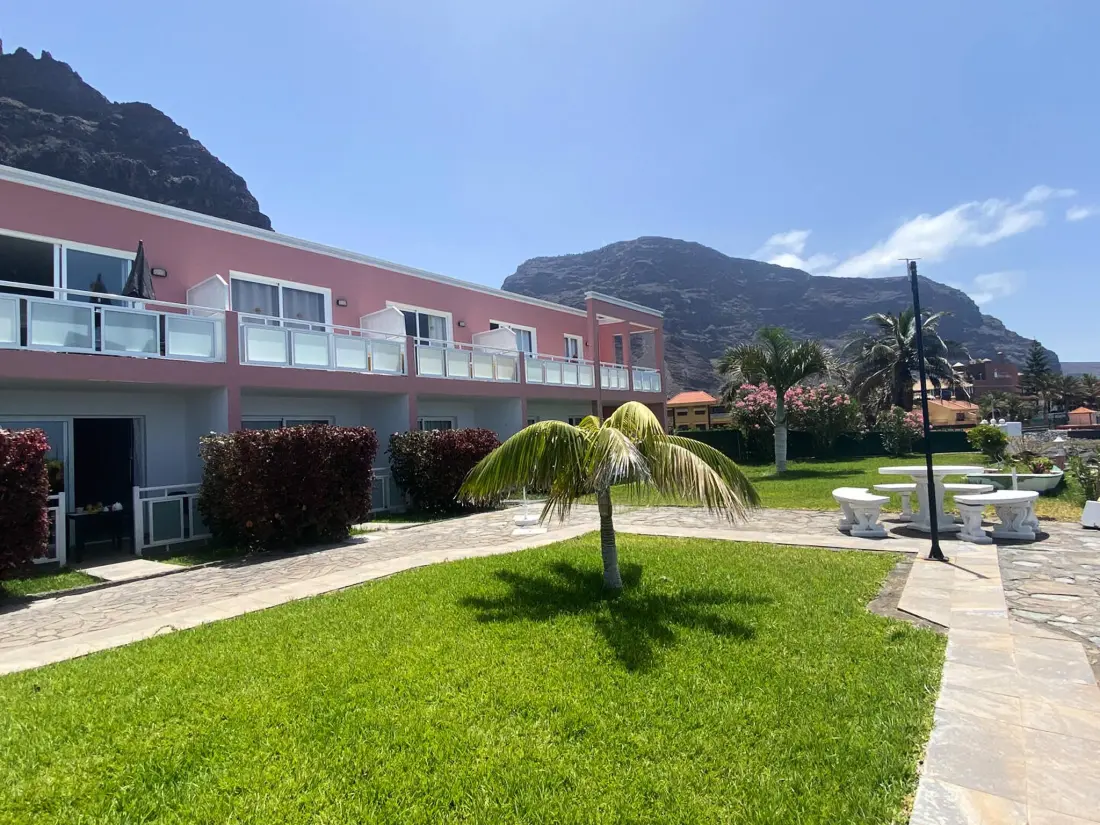 Appartementen in Valle Gran Rey. Ile de La Gomera