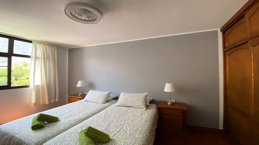 Appartementen in Valle Gran Rey. Ile de La Gomera